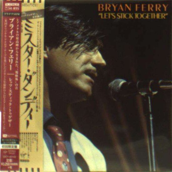 Cover for Bryan Ferry · Let's Stick Together (CD) (2015)