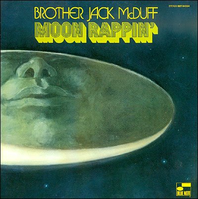 Cover for Jack Mcduff · Moon Rappin' (CD) [Remastered edition] (2015)