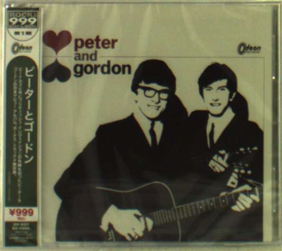 Cover for Peter &amp; Gordon (CD) (2012)