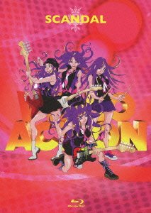 Cover for Scandal · Video Action (MBD) [Japan Import edition] (2011)
