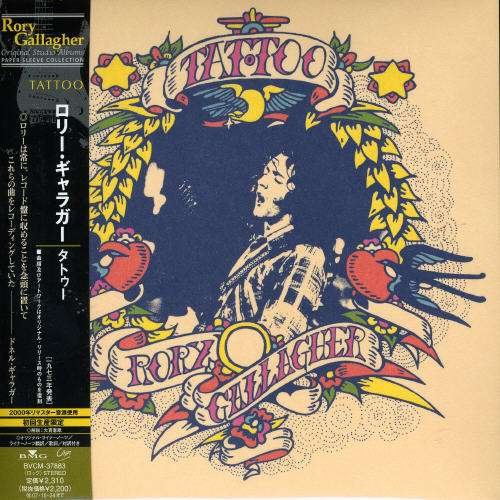 Tatoo - Rory Gallagher - Musikk - BMG Japan - 4988017647820 - 10. mai 2007