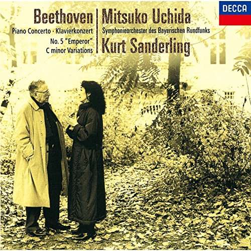 Cover for Beethoven / Uchida,mitsuko · Beethoven: Piano Concerto 5 (CD) (2017)