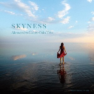 Cover for Alessandro -Trio- Galati · Skyness (CD) [Japan Import edition] (2021)