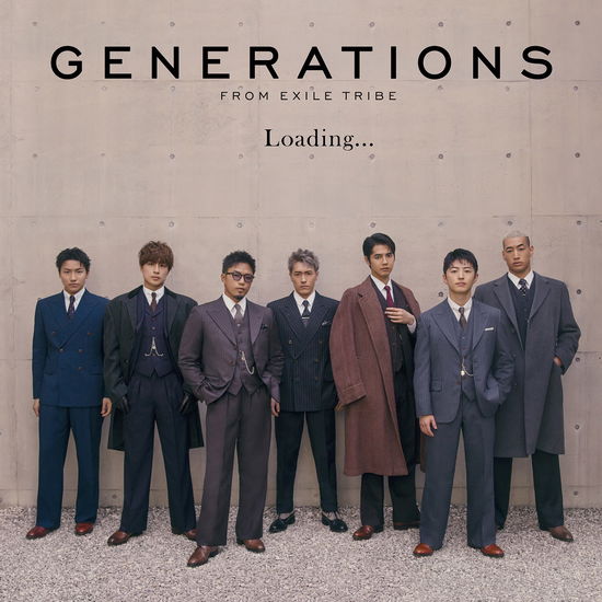 Cover for Generations From Exile Tribe · 2020 Nen 11 Gatsu Sg (CD) [Japan Import edition] (2020)