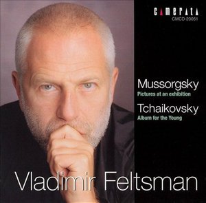 Cover for Vladimir Feltsman · Pictures at Exhibition (CD) [Japan Import edition] (2004)