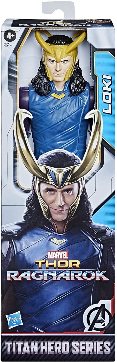 Cover for Marvel Avengers  Titan Hero Loki  Toys (MERCH)