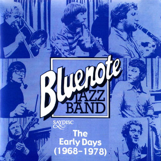 Cover for Blue Note Jazz Band: Early Days 1968-1978 / Var (CD) (2008)