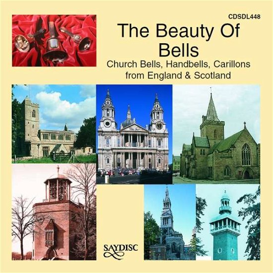 Cover for Beauty of Bells / Various (CD) (2018)
