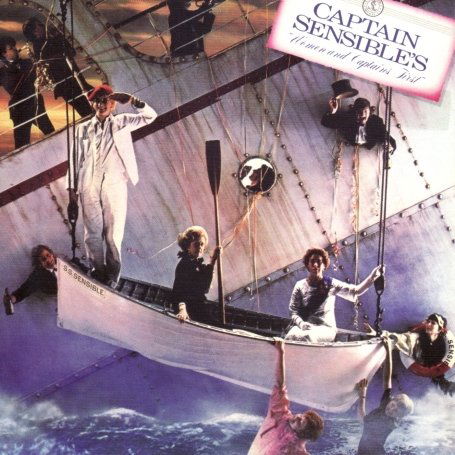 Cover for Captain Sensible · Women And Captains First (CD) [Expanded edition] (2018)