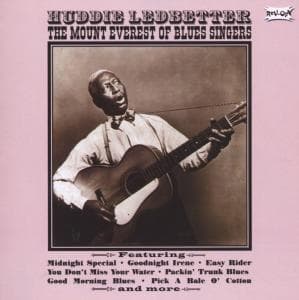 Cover for Mount Everest of the Blues Singers · Huddie Ledbetter (CD)