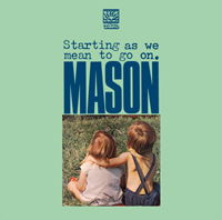 Cover for Mason · Starting As We Mean To Go On (CD) (2010)