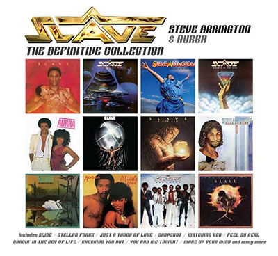 The Definitive Collection - Slave / Steve Arrington / Aurra - Musik - CHERRY RED - 5013929955820 - 12 augusti 2022