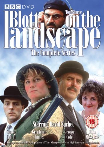 Cover for Blott on the Landscape · Blott On The Landscape - Complete Mini Series (DVD) (2005)