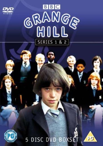 Cover for Grange Hill Srs 1  2 · Grange Hill Series 1 &amp; 2 (DVD) (2007)