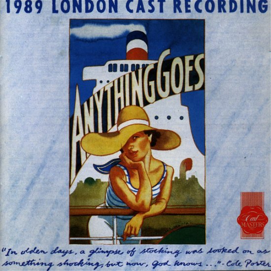 Cover for Original London Cast · Anything Goes (CD) (2016)