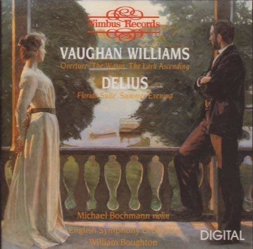 Cover for Ralph Vaughan Williams  · Wasps (1909) Aristophanic Suite (Ouv) (CD)