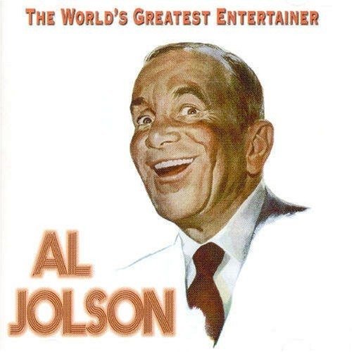 Cover for Al Jolson · Al Jolson - The World's Greatest Entertainer (CD)
