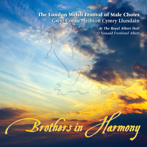 London Welsh Festival Of Male Choirs - V/A - Musiikki - SAIN - 5016886264820 - torstai 10. tammikuuta 2019