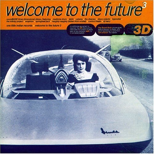 Welcome To The Future 1 - V/A - Musik - ONE LITTLE INDEPENDENT - 5016958026820 - 4 oktober 1993