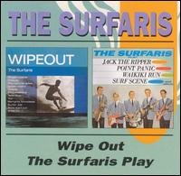 Cover for Surfaris · Wipeout / The Surfaris Play (CD) (1999)
