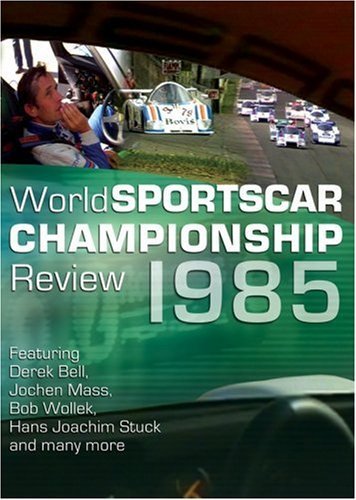 Cover for World Sportscar Championship Review · World Sportscar Championship Review: 1985 (DVD) (2009)