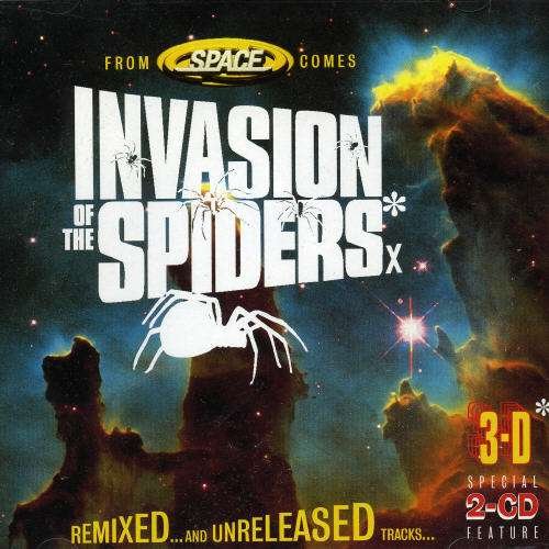 Cover for Space · Invasion of the Spiders (CD) (2020)
