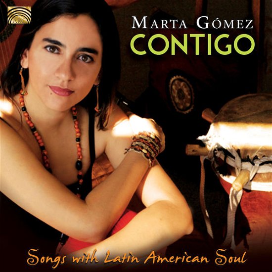Contigo - Marta Gmez - Musiikki - ARC MUSIC - 5019396252820 - maanantai 22. syyskuuta 2014
