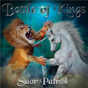 Cover for Saor Patrol · Battle Of Kings (CD) (2018)