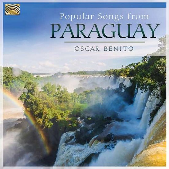 Cover for Oscar Benito · Popular Songs From Paraguay (CD) (2018)