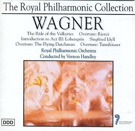 Cover for Richard Wagner · Wagner - Orchestral Works (CD) (1901)