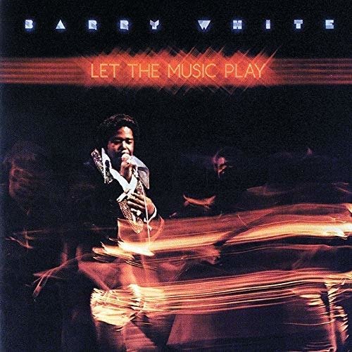 Cover for Barry White · Barry White-let the Music Play (CD)