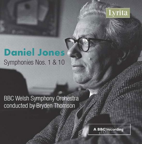Cover for D. Jones · Symphonies Nos. 1 &amp; 10 (CD) (2017)