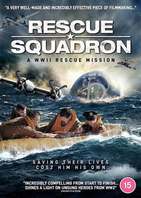 Cover for Rescue Squadron (DVD) (2021)