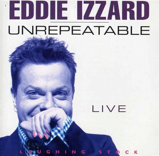 Cover for Eddie Izzard · Unrepeatable (CD) (2001)