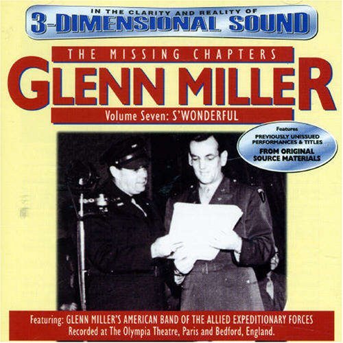 Cover for Glenn Miller · Missing Chapters Vol. 7 (CD) (1997)