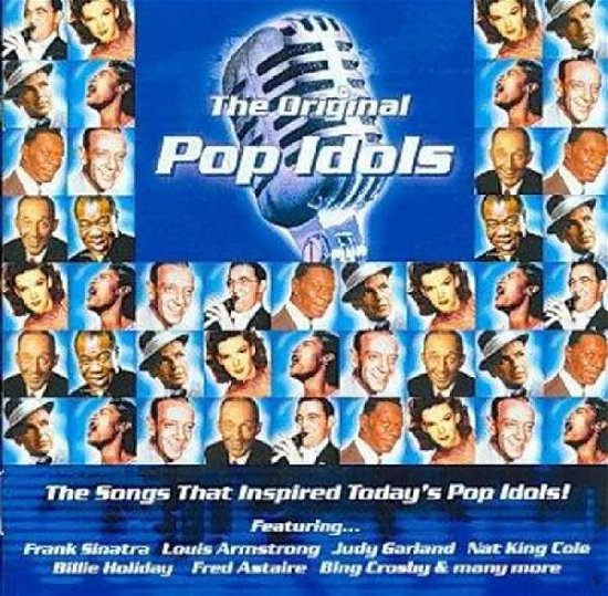 Cover for Original Pop Idols / Various (CD) (2002)