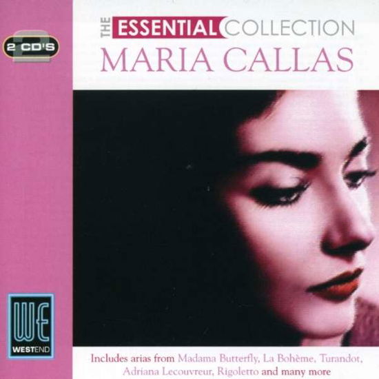 The Essential Collection - Maria Callas - Muzyka - AVID - 5022810190820 - 23 kwietnia 2007