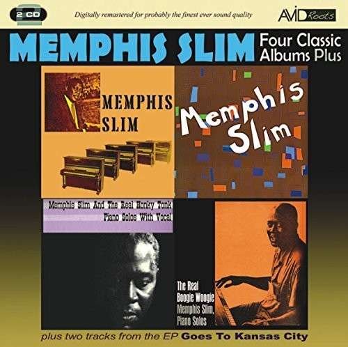 Four Classic Albums - Memphis Slim - Música - AVID - 5022810314820 - 17 de novembro de 2014