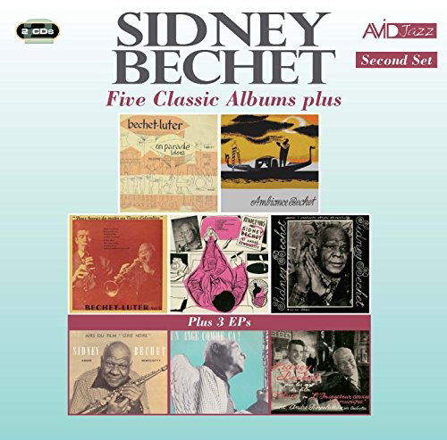 Five Classic Albums Plus - Sidney Bechet - Musikk - AVID - 5022810327820 - 3. november 2017