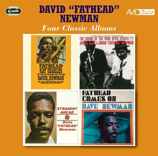 Four Classic Albums - David Fathead Newman - Musik - AVID - 5022810330820 - 6. juli 2018