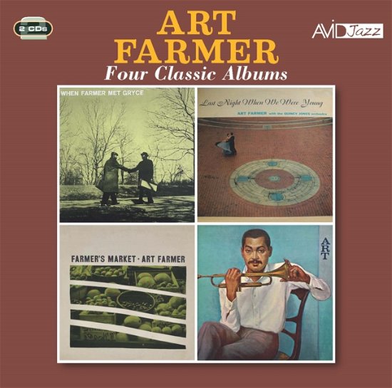 Cover for Art Farmer · Four Classic Albums (CD) (2023)