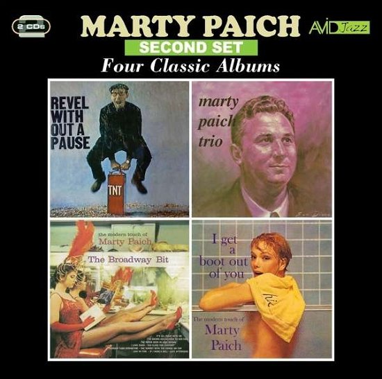 Four Classic Albums (Revel Without A Pause / Marty Paich Trio / The Broadway Bit / I Get A Boot Out Of You) - Marty Paich - Música - AVID - 5022810710820 - 18 de setembro de 2015