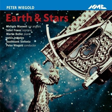 Cover for P. Wiegold · Earth &amp; Stars (CD) (2010)