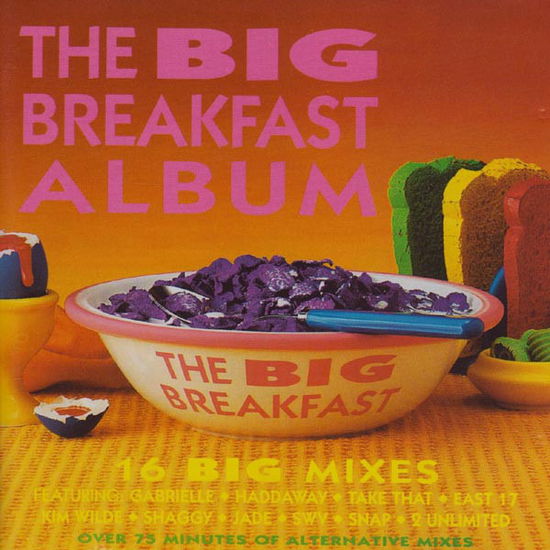 Cover for Various Artists · Big Breakfast Album-16 Big Mixes (CD)