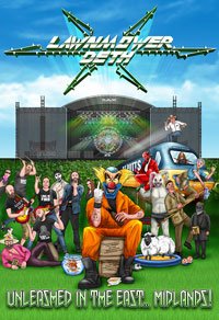 Cover for Lawnmower Deth · Unleashed in the East….. Midlands (DVD/CD) (2019)