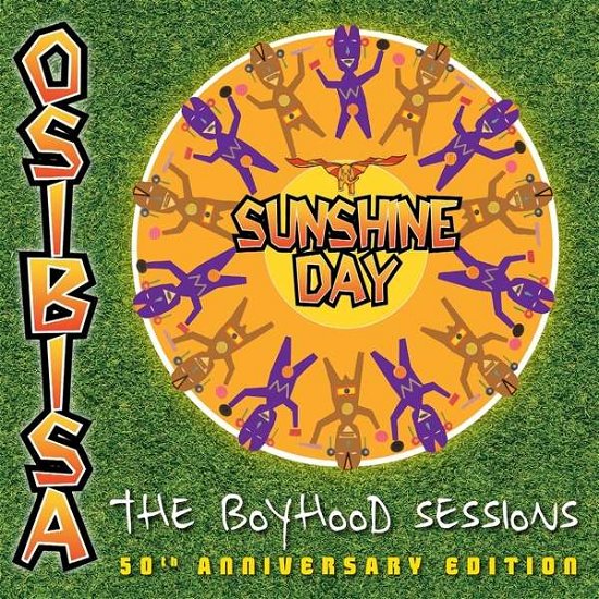 Cover for Osibisa · Sunshine Day: Boyhood Seessions (50th Anniversary) (CD) (2020)