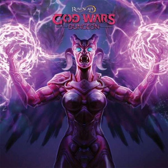 Cover for Ian Taylor &amp; Adam Bond · Runescape: God Wars Dungeon - Original Soundtrack (CD) (2021)