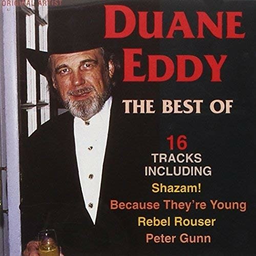 Cover for Duane Eddy · The Best Of (CD)