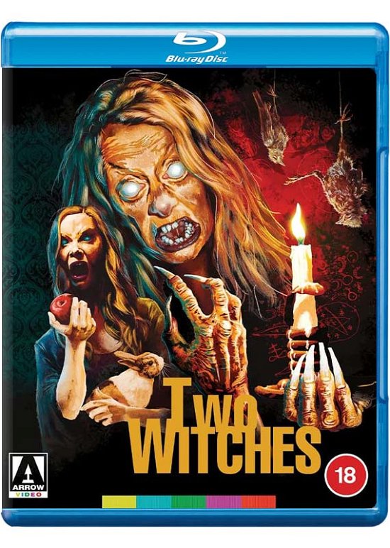 Cover for Two Witches BD (Blu-ray) (2022)
