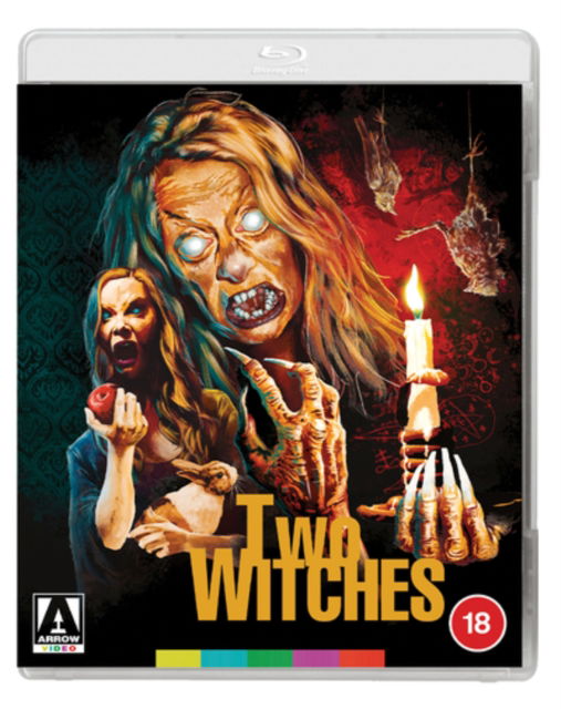 Cover for Two Witches BD (Blu-ray) (2022)